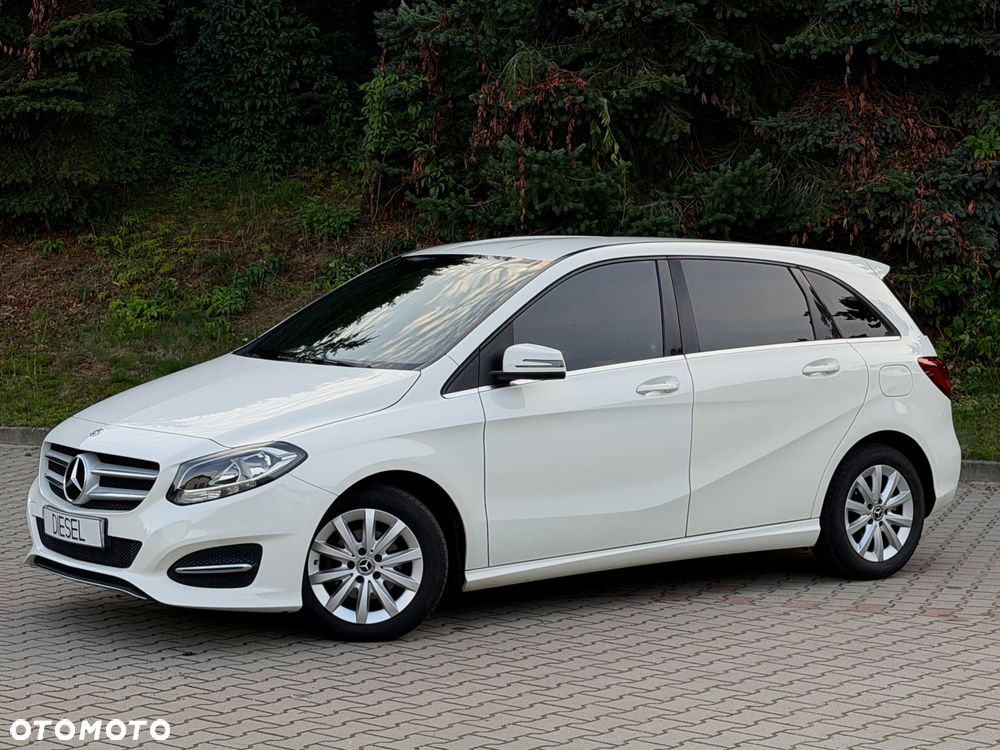 Mercedes-Benz Klasa B 160 d Edition - 12