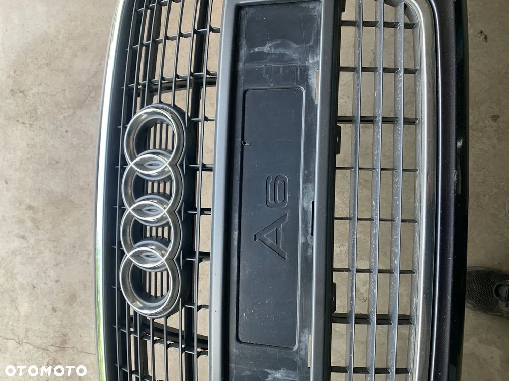 zderzak przód przedni LZ7Q Audi A6 C6 - 8
