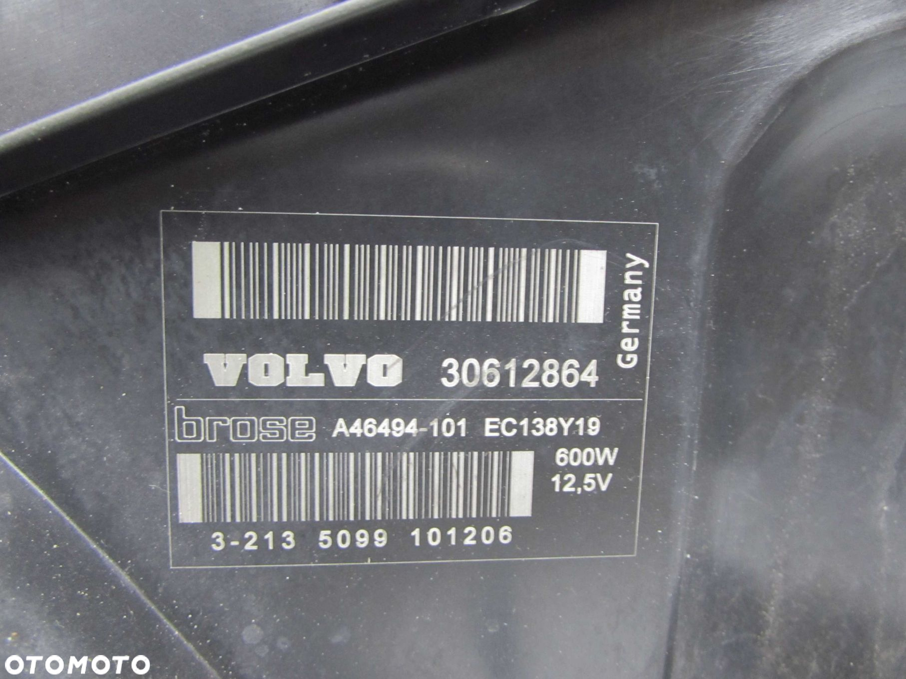 VOLVO XC90 LIFT 2.4 D5 AUTOMAT 07-14 CHLODNICA WODA INTERCOOLER KLIMATYZACJA 30612864 31274553 - 9