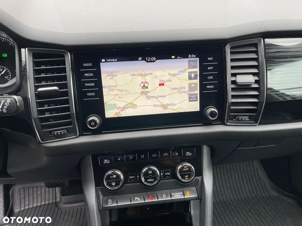 Skoda Kodiaq 2.0 TDI 4x4 Style DSG 7os - 9