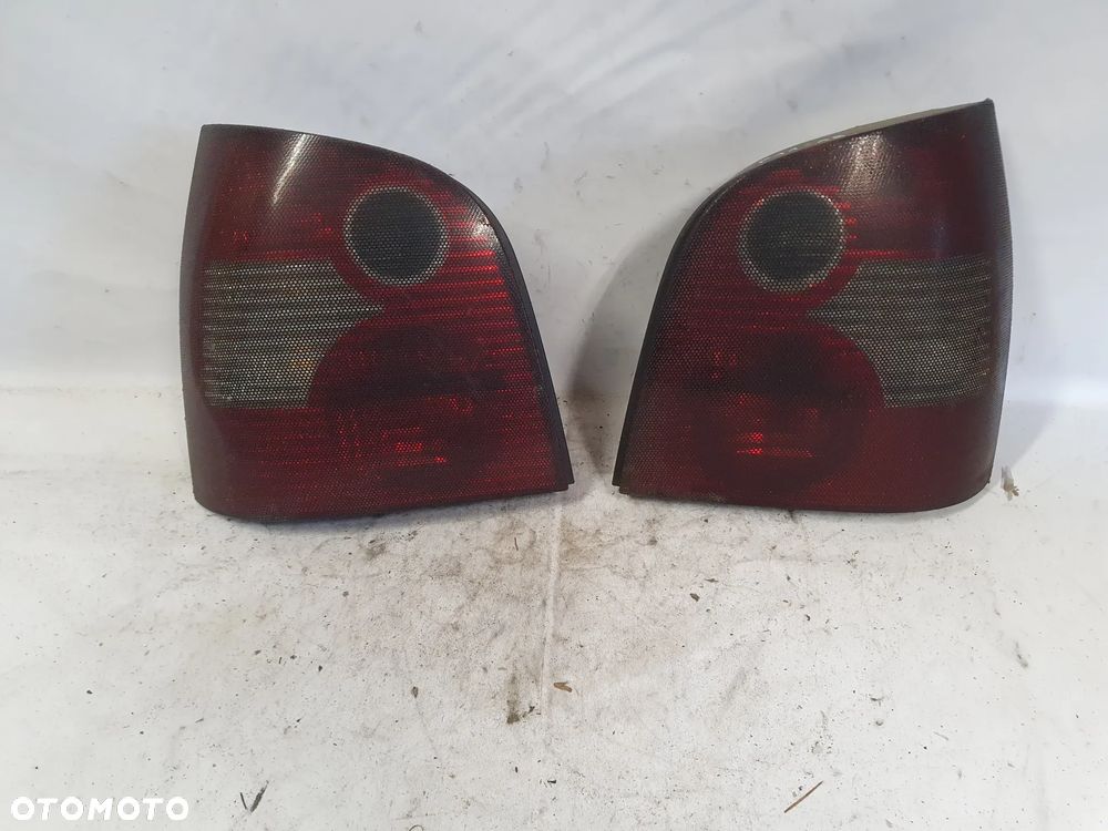 * KOMPLET LAMP TYLNYCH VOLKSWAGEN POLO 9N SPORT TUNING - 1