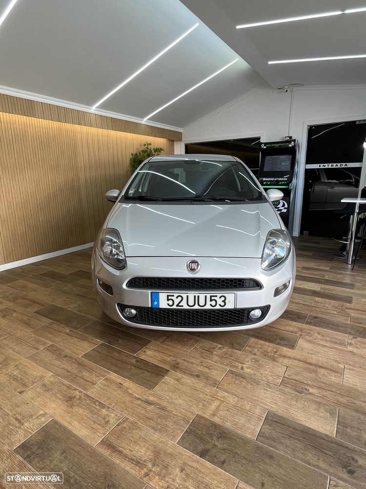 Fiat Punto 1.2 Lounge S&S - 30