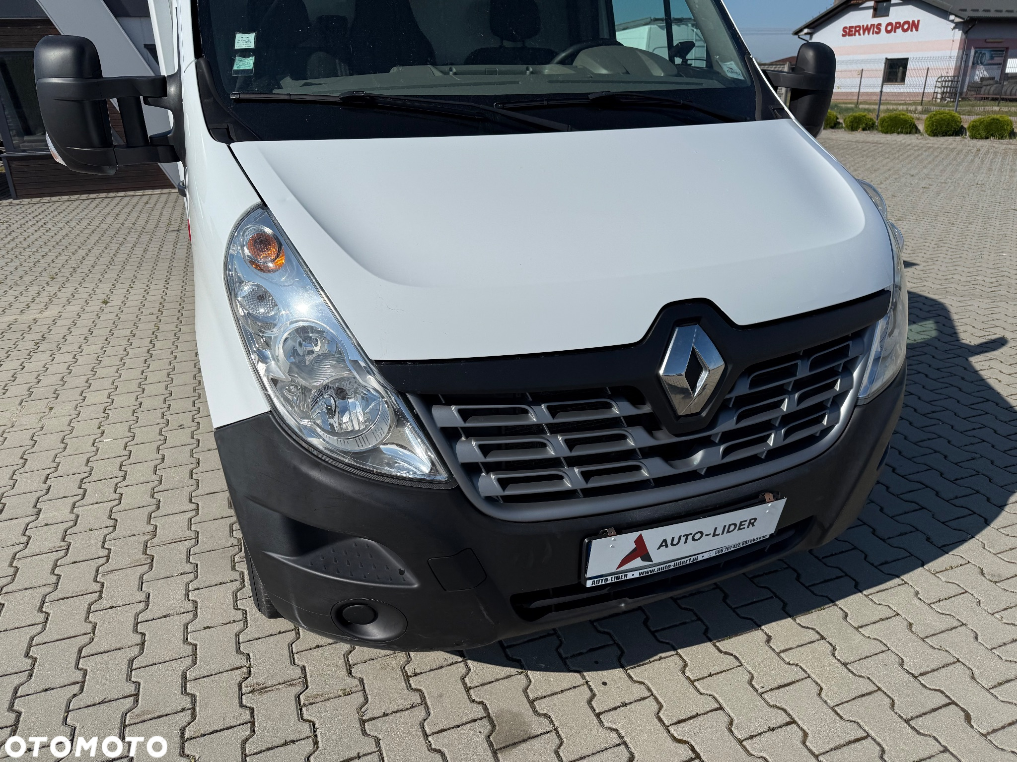 Renault MASTER 125 / CHŁODNIA / MROŹNIA / WTYKA 220V / HAKOWA / Z FRANCJI / STAN BDB / / / - 19