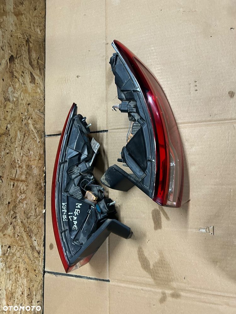 Renault Megane IV kombi lampa tylna lewa prawa led 265554874R - 7