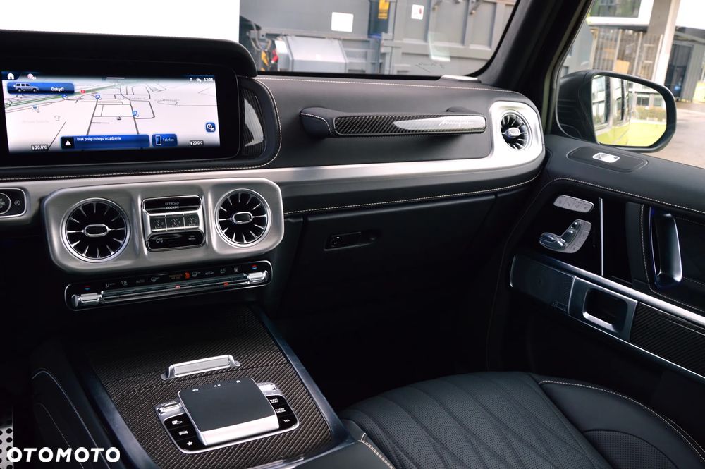 Mercedes-Benz Klasa G AMG 63 AMG Speedshift 9G-TRONIC Superior - 30