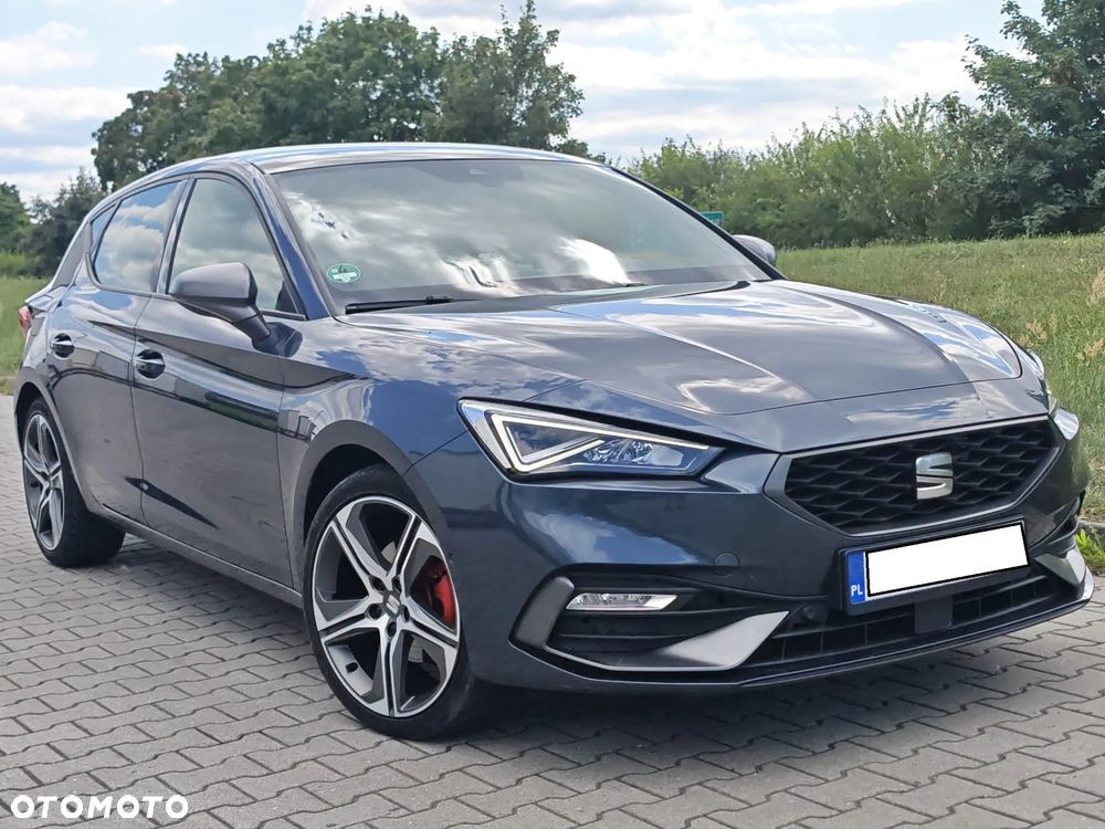 Seat Leon 2.0 TDI DSG FR Black Edition - 8