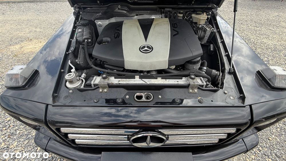Mercedes-Benz Klasa G 350 BlueTEC - 40