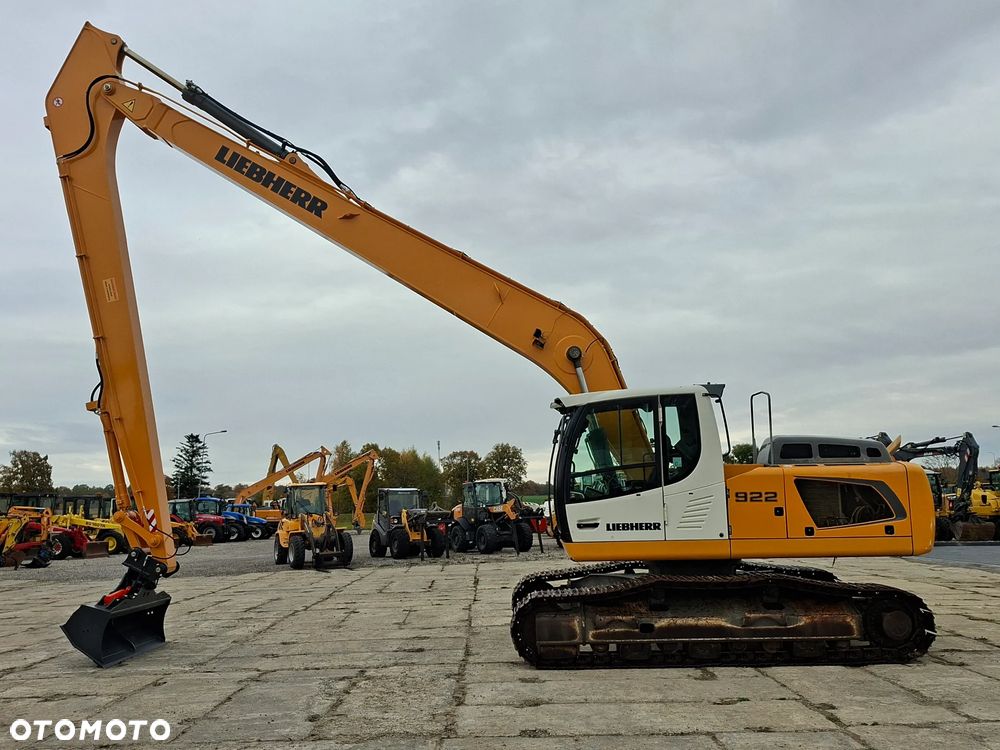 Liebherr R922 LONG REACH - 1
