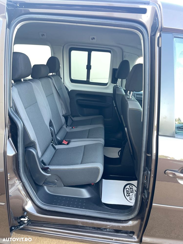Volkswagen Caddy DSG 4M - 26