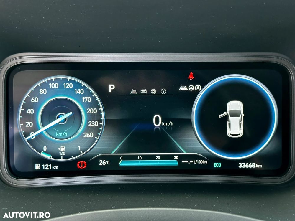 Hyundai KONA 1.0 T-GDI 120 CP 7 DCT 2WD Highway - 16