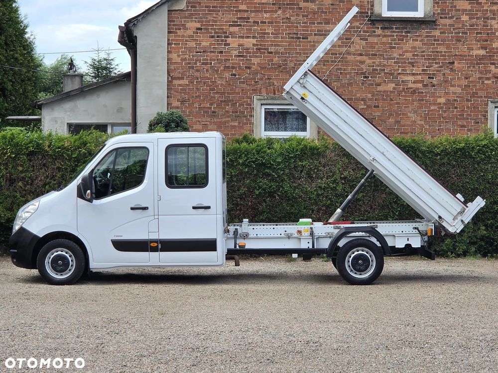 Renault Master 7-osobowy WYWROTKA doka - 4