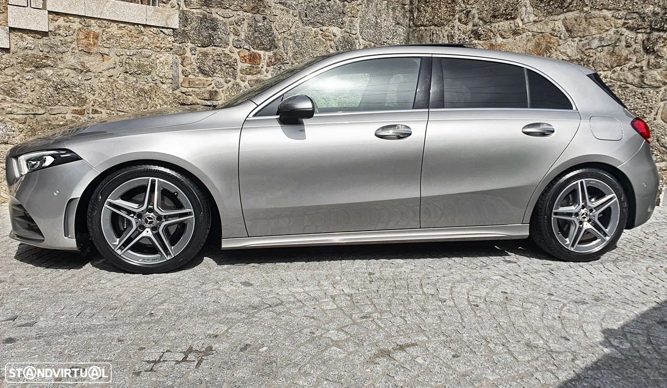 Mercedes-Benz A 200 AMG Line Aut. - 1
