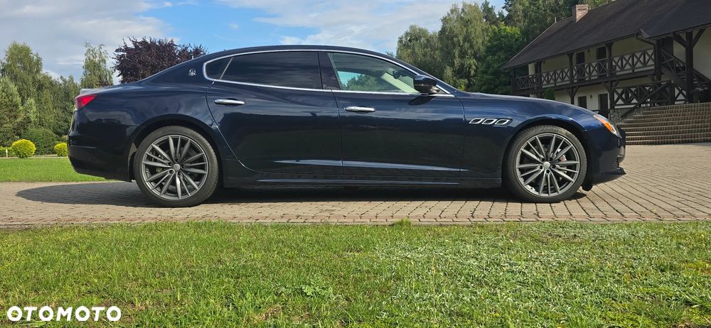 Maserati Quattroporte Q4 GranLusso - 1