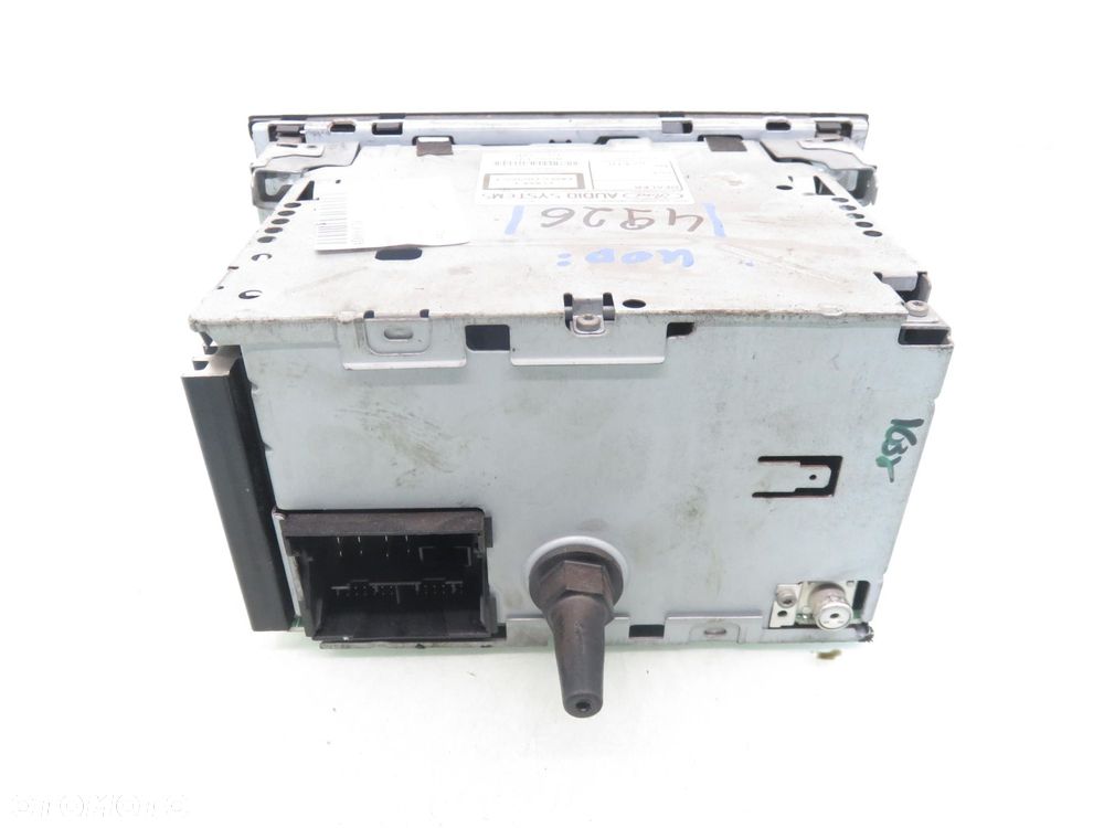 RADIO FORD FIESTA MK5 V 5M5T18C815FA + KOD - 6