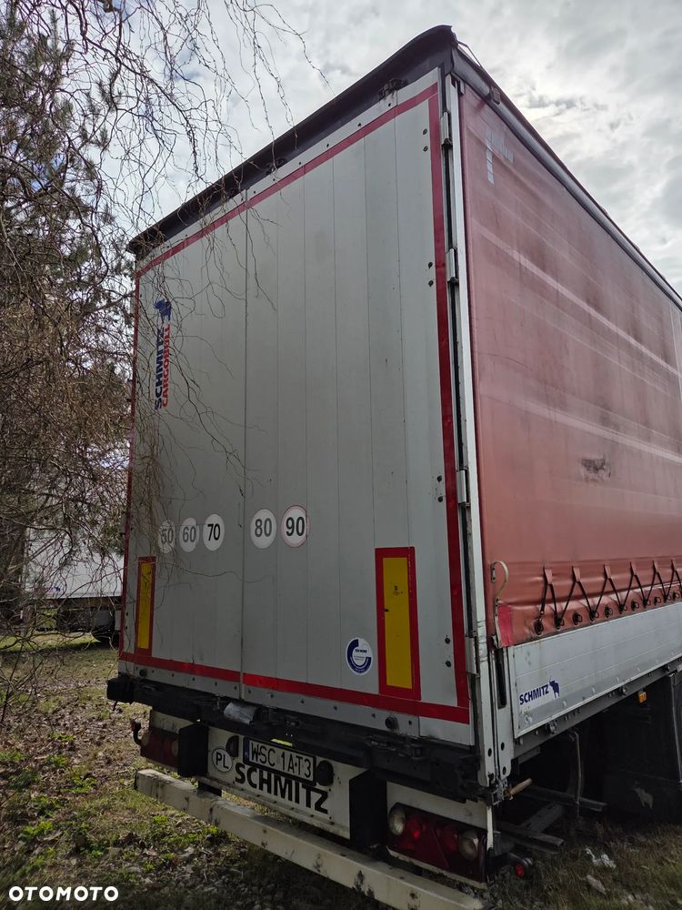 Schmitz Cargobull Burto-Firanka Burty 60cm Ocynk - 10