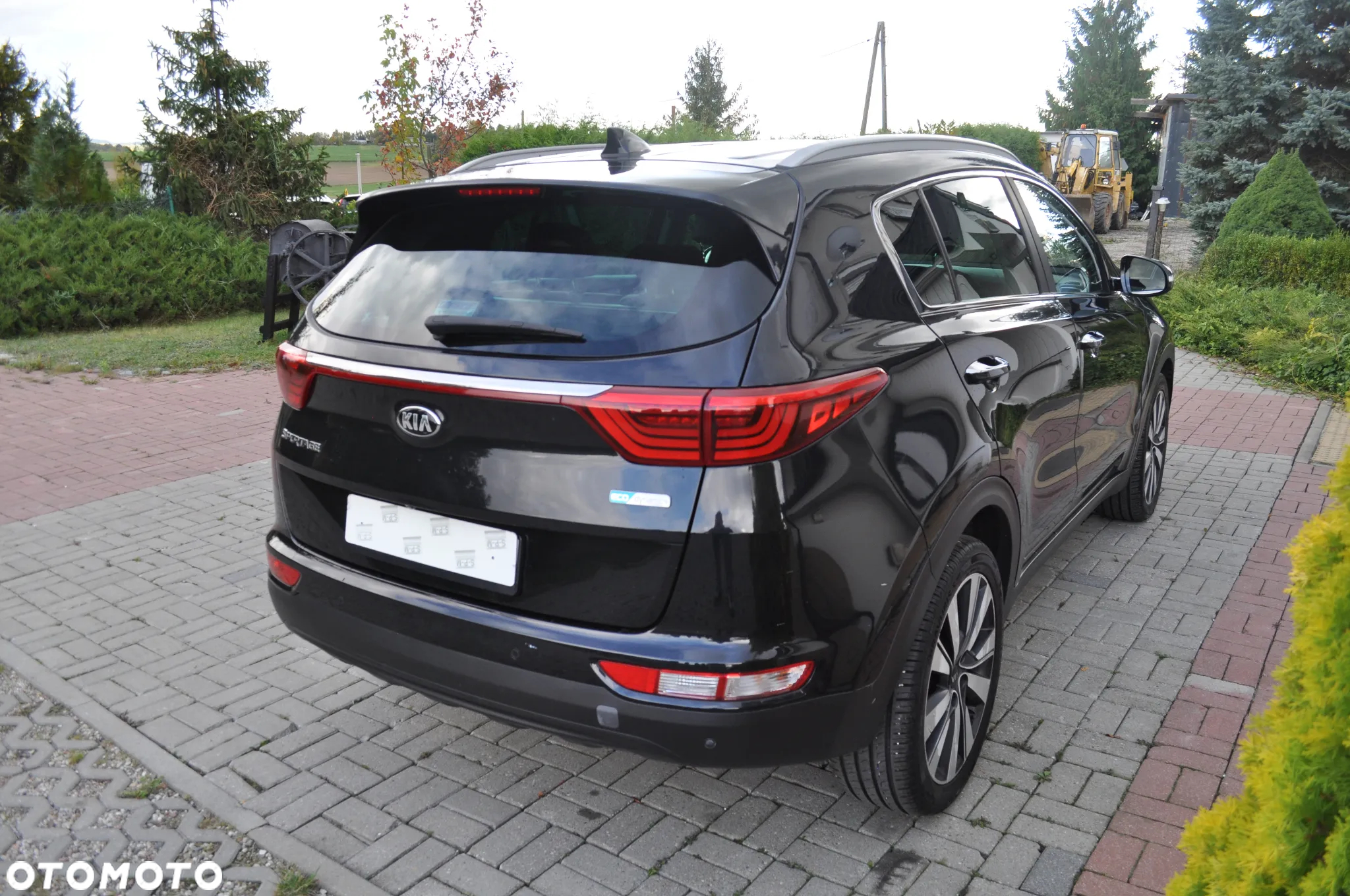 Kia Sportage 1.6 CRDI AWD Eco-Dynamics+ (48V M-H) DCT Black Edition - 11