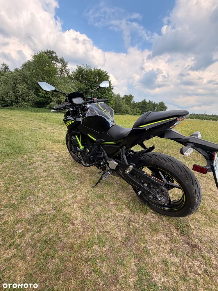 Kawasaki Z 650 - 8