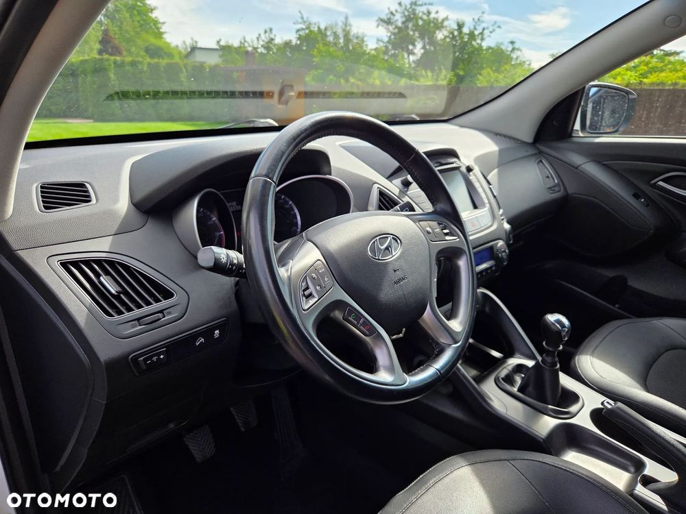 Hyundai ix35 blue 1.6 2WD Finale Gold - 18