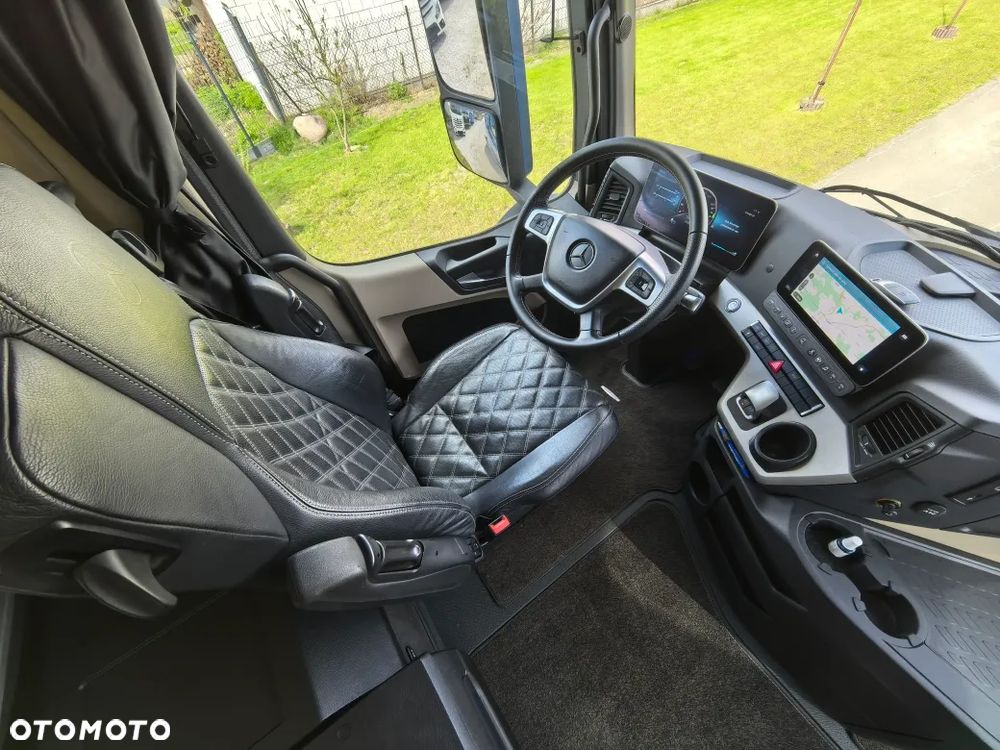 Mercedes-Benz Actros 1851 LS // BigSpace // Salonka // Metalik // - 28