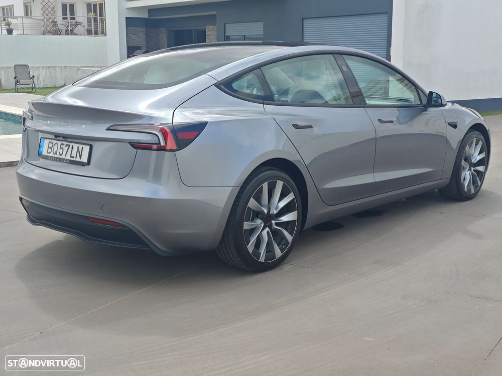 Tesla Model 3 Long Range Tração Traseira Premium - 4