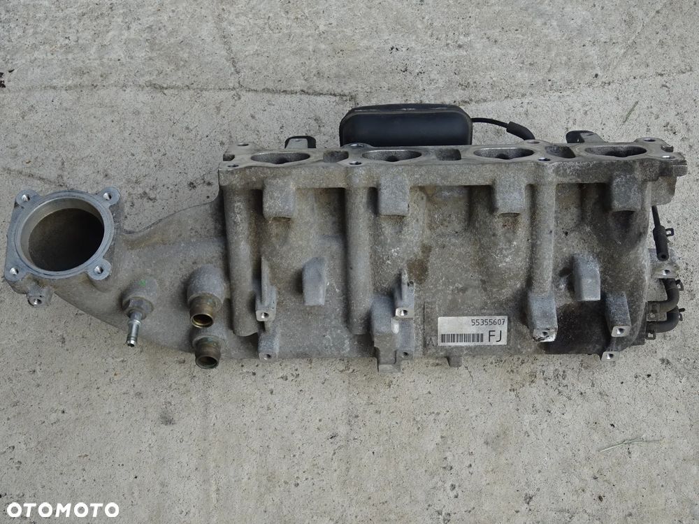 KOLEKTOR SSĄCY ALUMINIOWY 1,6T A16LET OPEL INSIGNIA A ASTRA J ZAFIRA C CORSA B MERIVA - 4