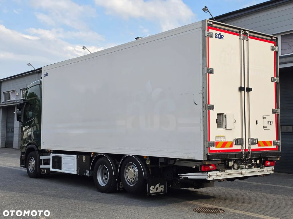 Scania R450/ Chłodnia / 6x2 / WINDA BAR 2,5T / Import Niemcy / Zadbana / PROSTO OD PIERWSZEGO WŁAŚCICIELA  / Euro 6/ Kontener Kwiatowy / - 29