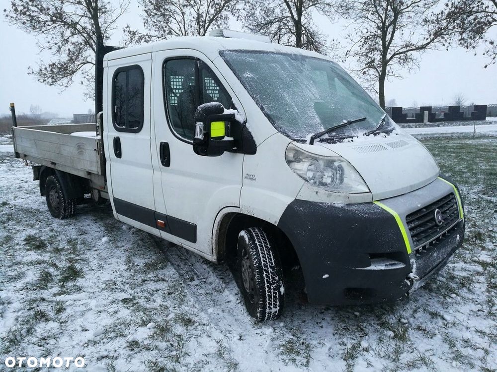 dubel kabina ducato jumper 06+ 4,05 doka rama dach - 2