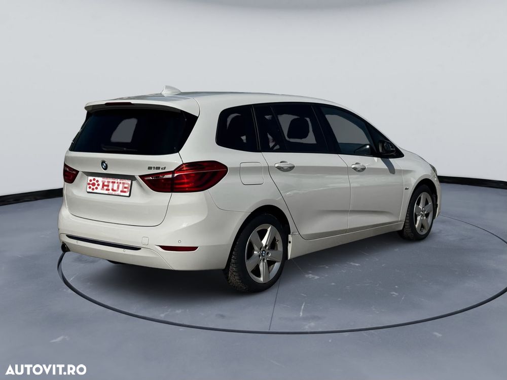 BMW Seria 2 218d Sport-Aut. Sport Line - 5