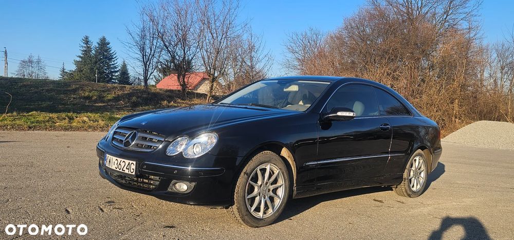 Mercedes-Benz CLK 200 Kompressor Automatik Elegance