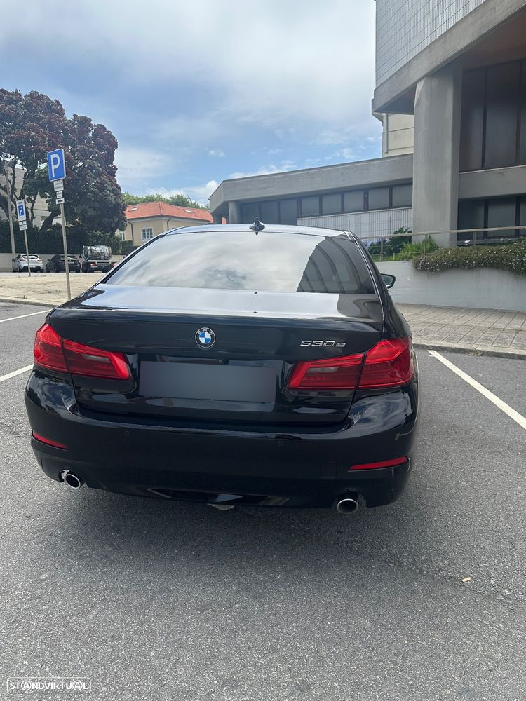 BMW 530 e iPerformance Line Luxury - 4
