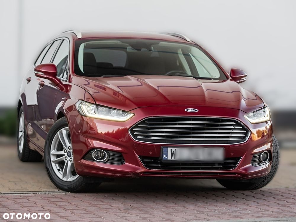 Ford Mondeo 2.0 TDCi Titanium