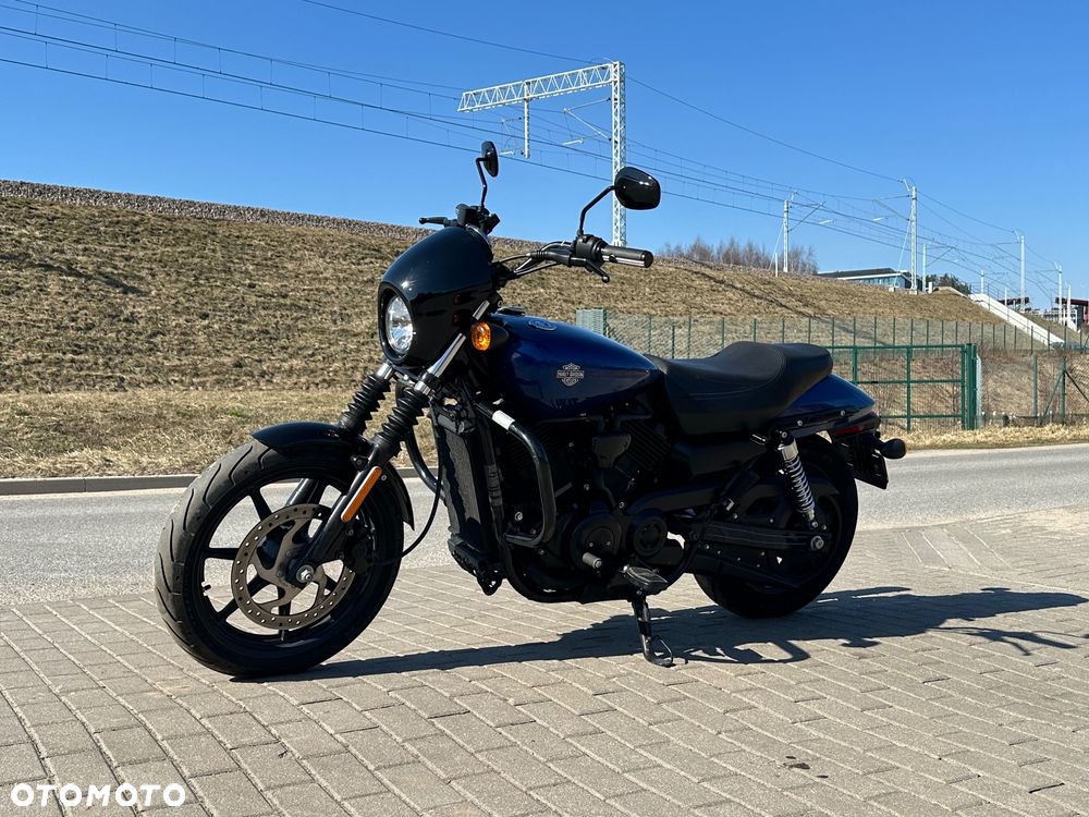Harley-Davidson Street XG 750 - 6