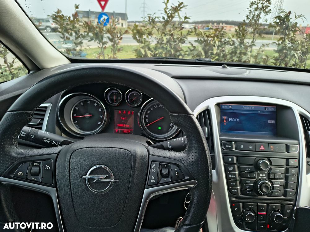 Opel Astra 1.6 Turbo Sport Aut. - 10