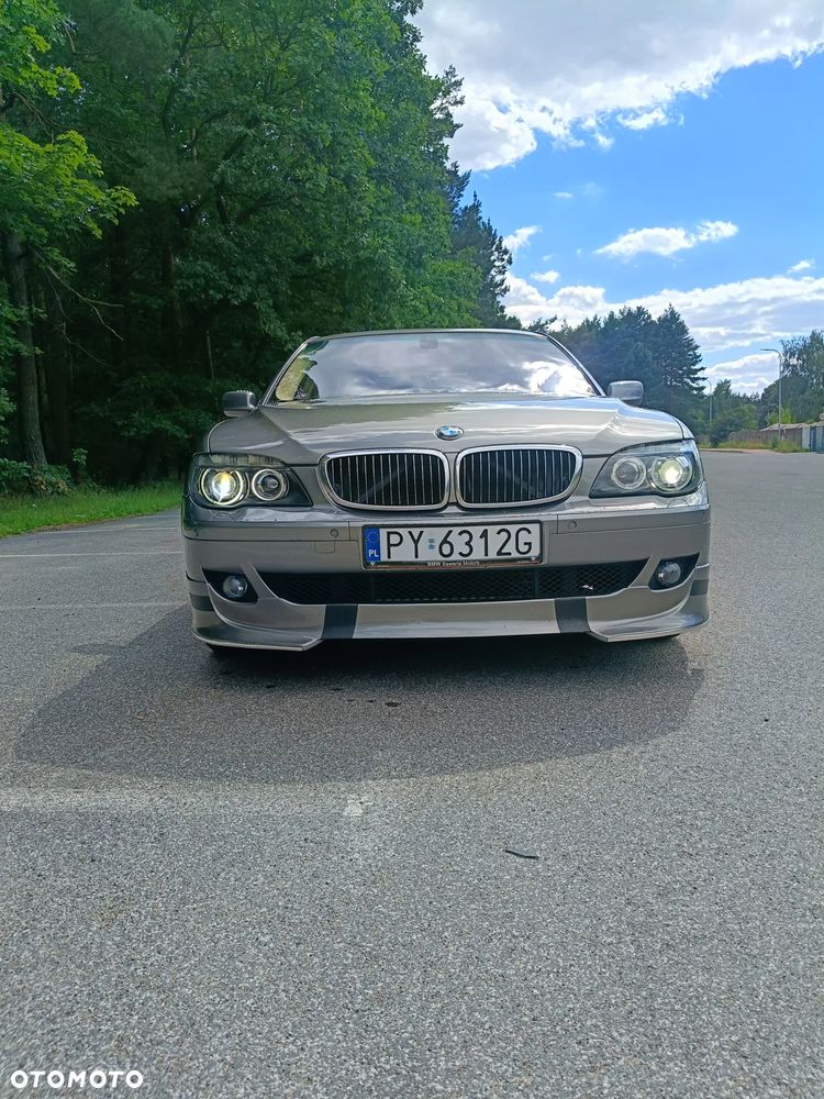 BMW Seria 7 750i L - 17