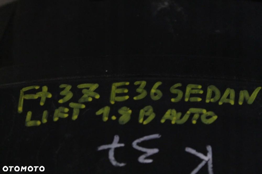 BMW 3 E36 1.8 B CHŁODNICE WENTYLATOR - 4