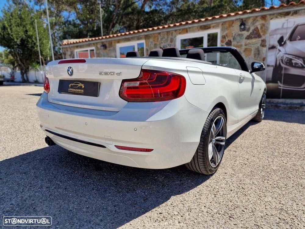 BMW 220 d Coupe Line Sport - 12