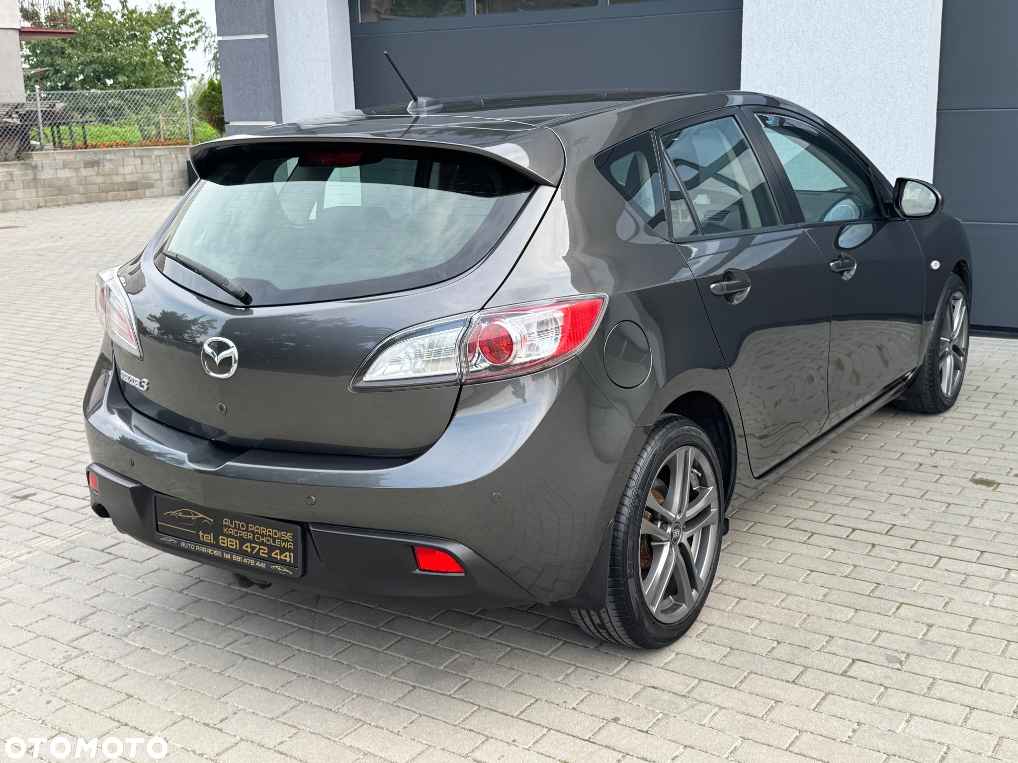 Mazda 3 2.0 MZR DISI Sports-Line - 8