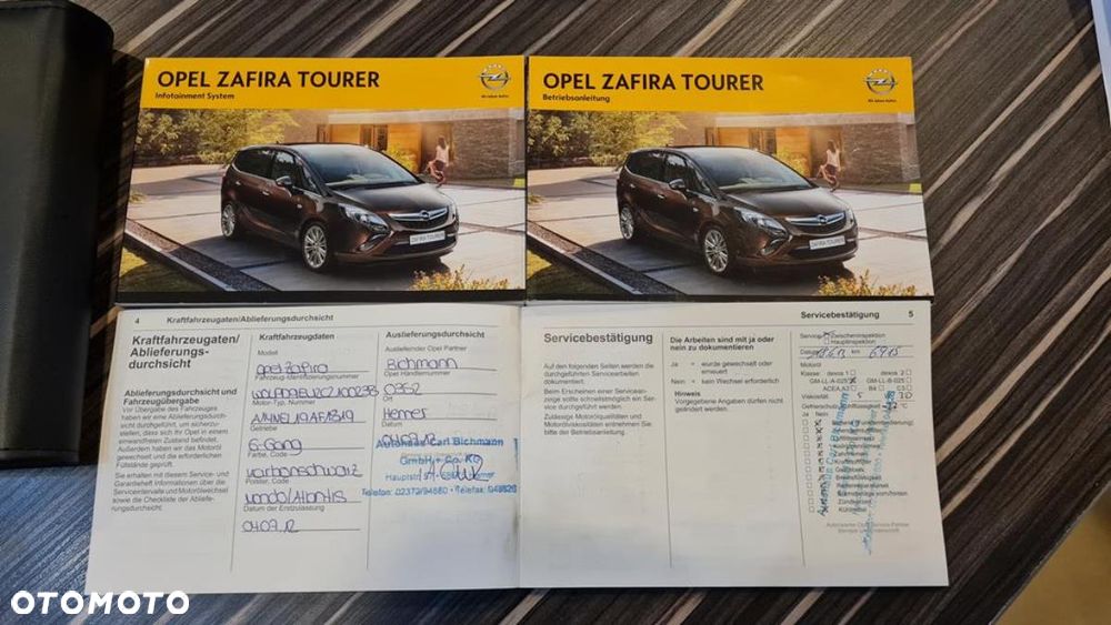 Opel Zafira Tourer 1.4 Turbo Edition - 22