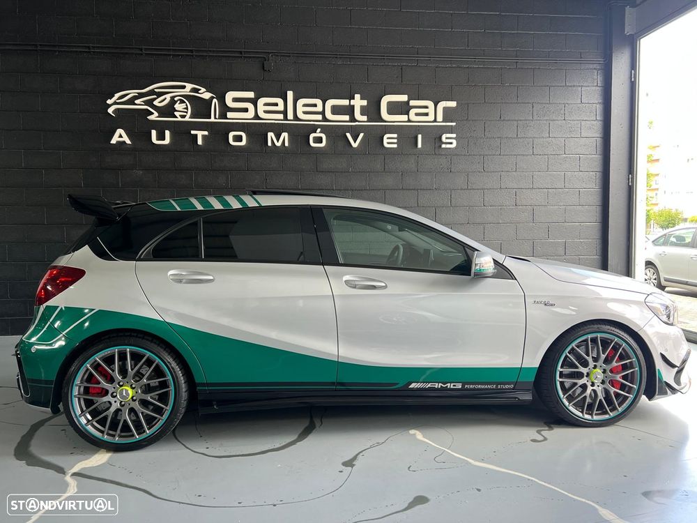 Mercedes-Benz A 45 AMG 4Matic Speedshift 7G-DCT PETRONAS 2015 World Champion Edition - 6