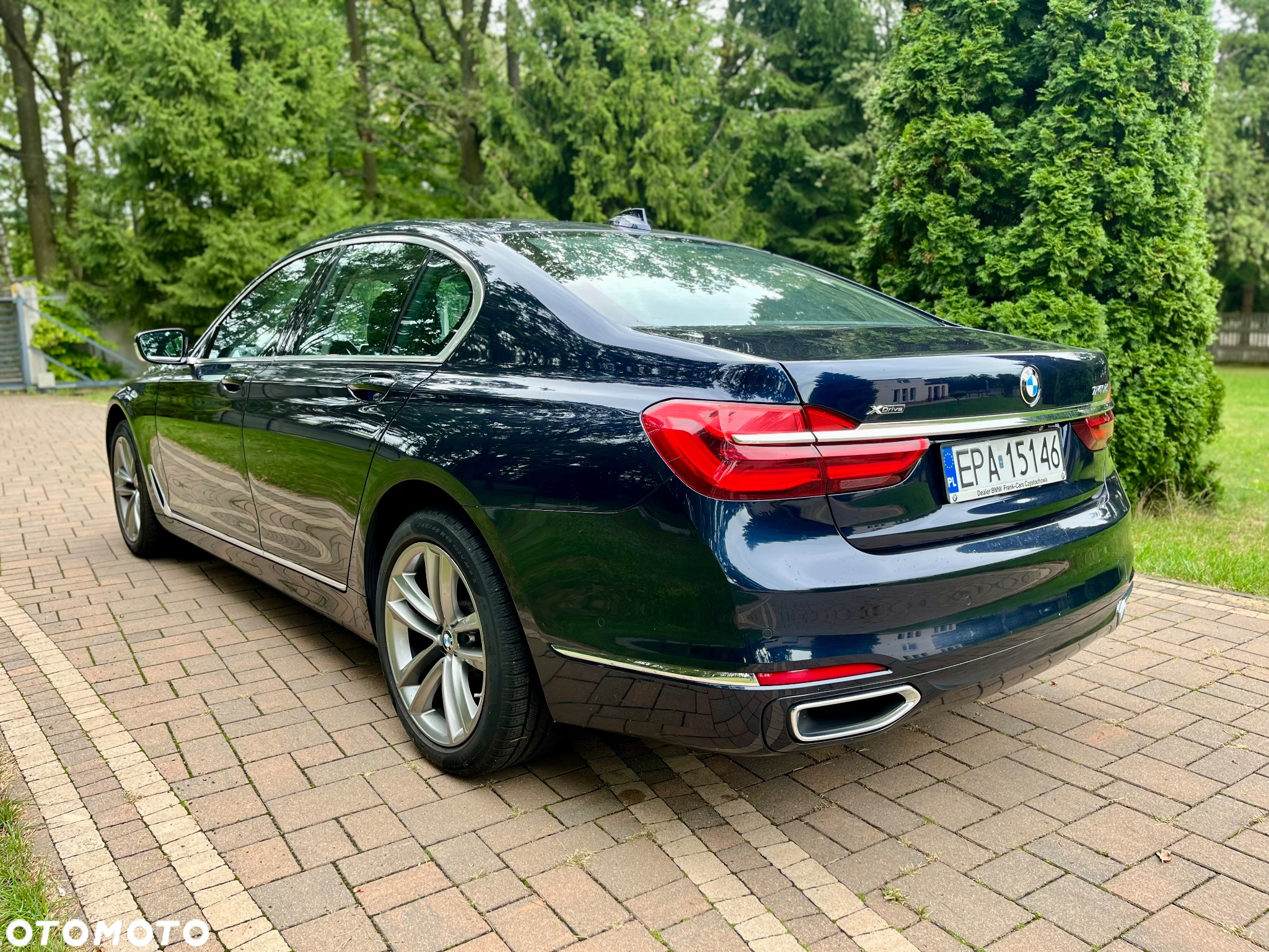 BMW Seria 7 740d xDrive - 5
