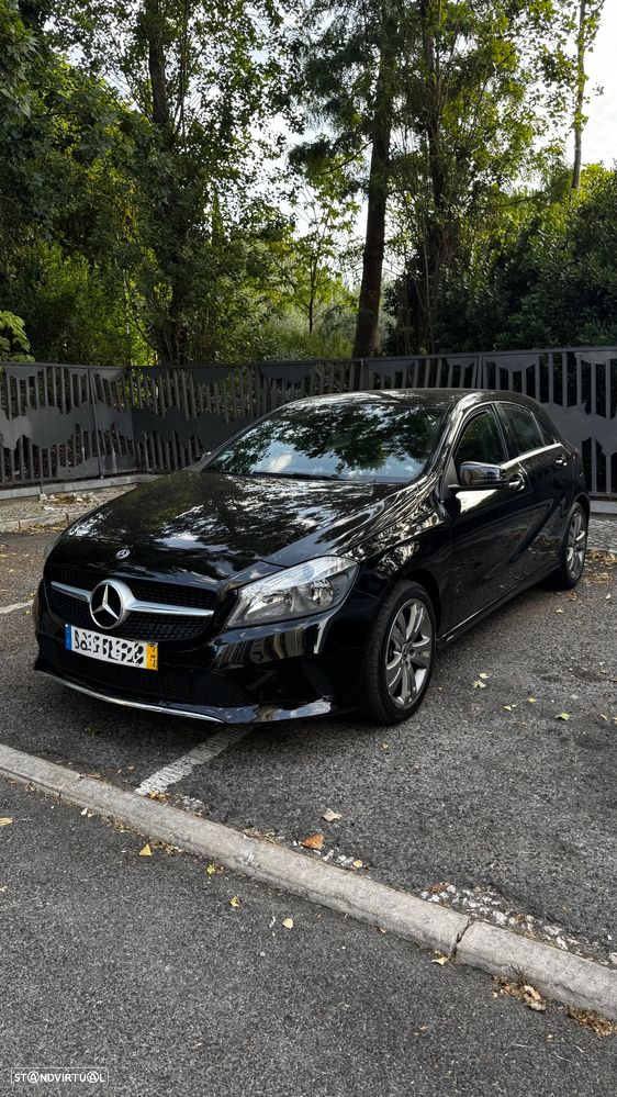 Mercedes-Benz A 180 d Urban Aut. - 2