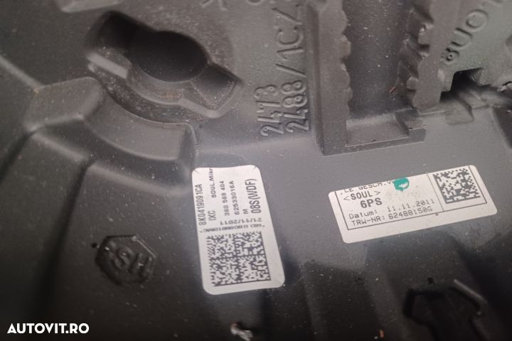 Volan cu comenzi 8K0419091CA 360569404 62533016A Audi A5 8T [facelift - 3