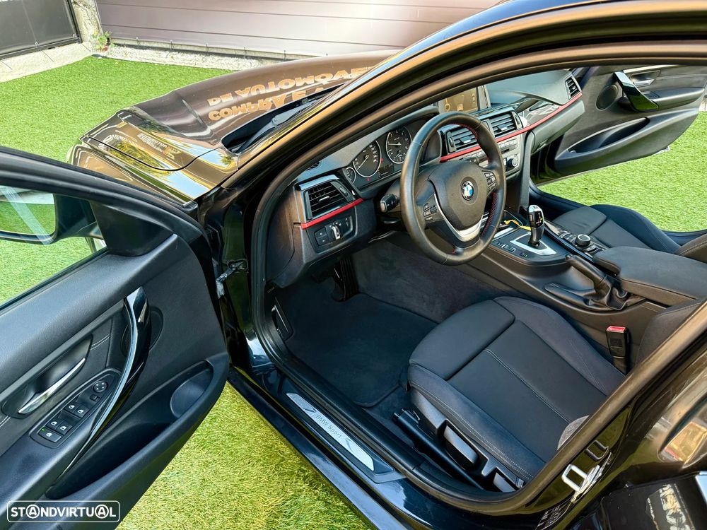 BMW 320 d Auto Line Sport - 20