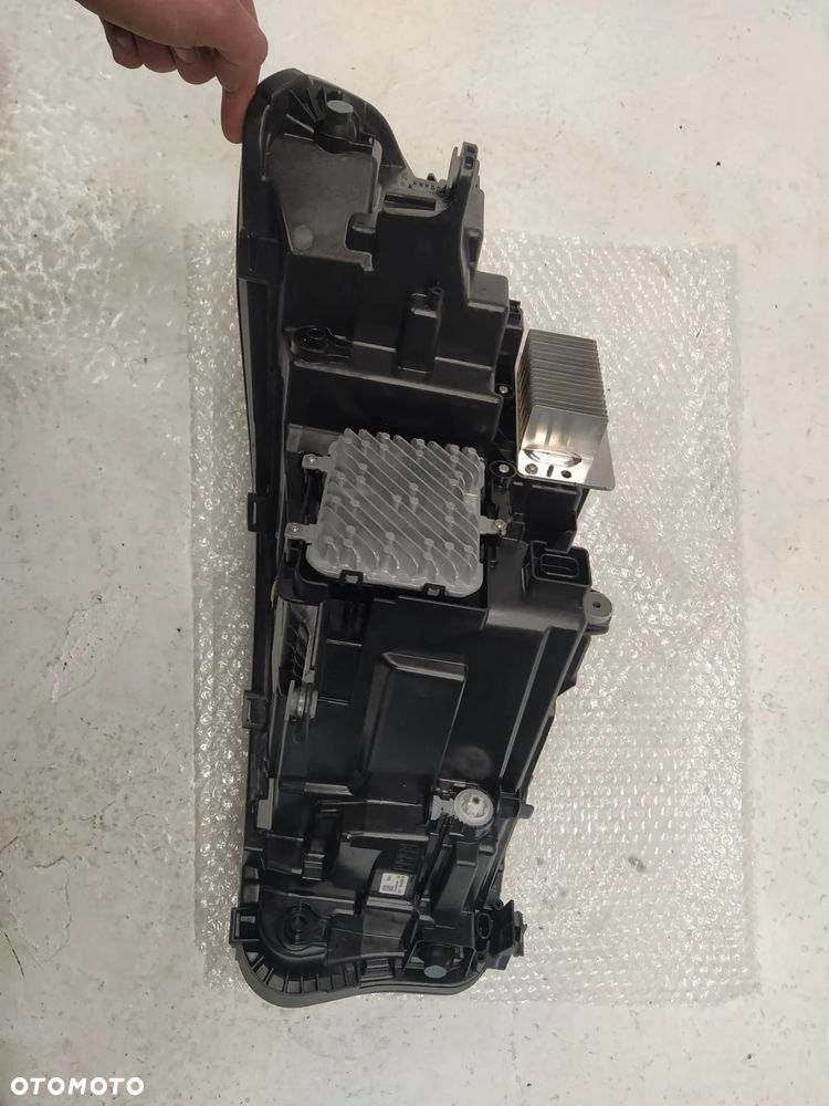 BMW X1 U11 REFLEKTOR LAMPA PRZÓD PRZEDNIA PRAWA FULL LED PRZETWORNICA KOMPLETNA USA JASNY ŚRODEK ORYGINAŁ NOWY - 11