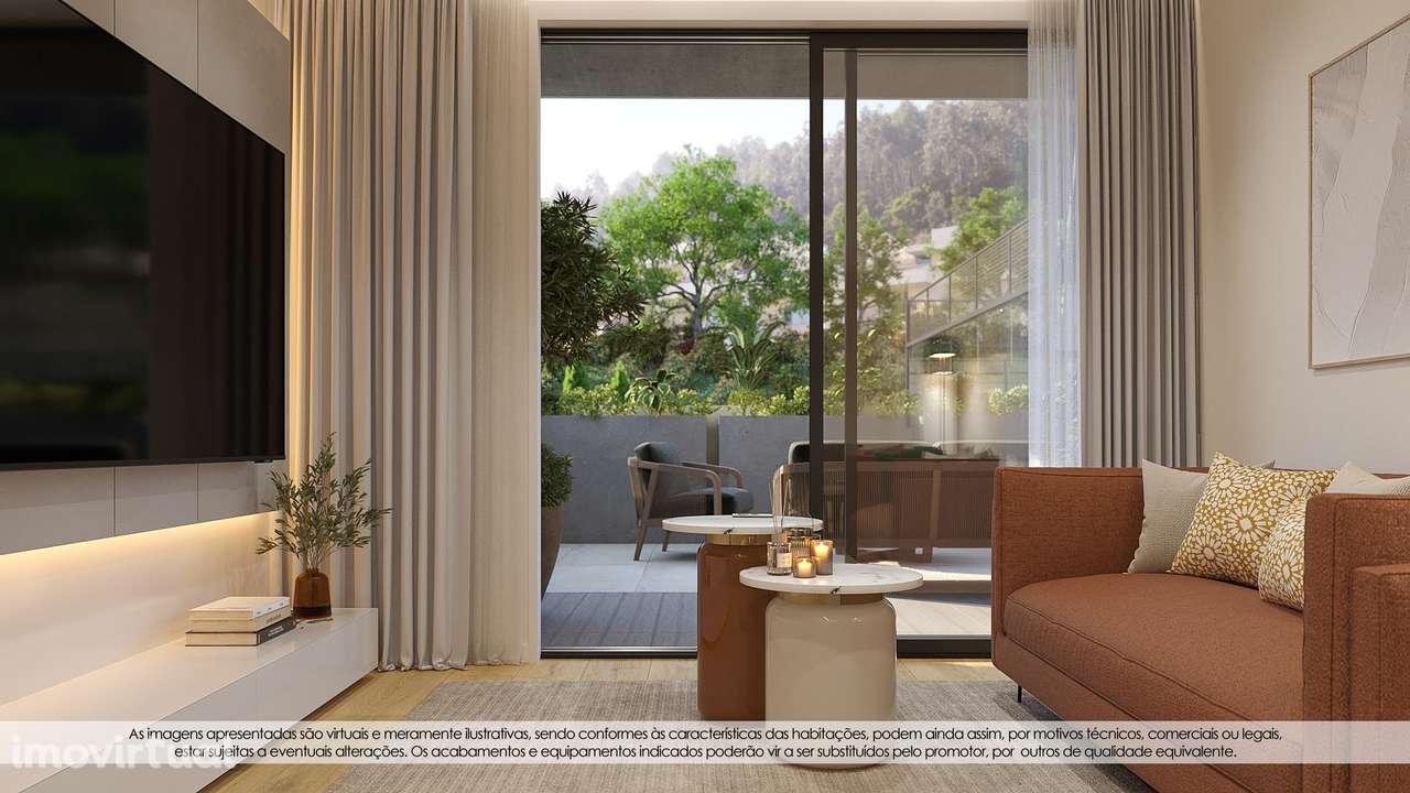 Apartamento T2 - Carvalhos Village - Grande imagem: 5/18