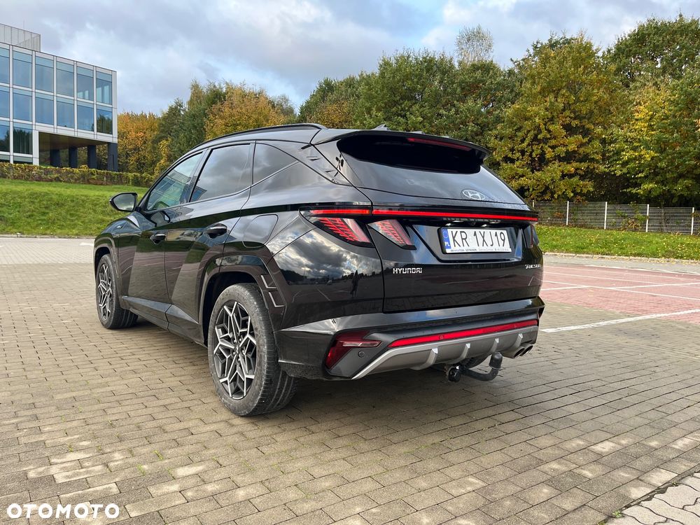 Hyundai Tucson 1.6 T-GDi Executive N Line 2WD - 12