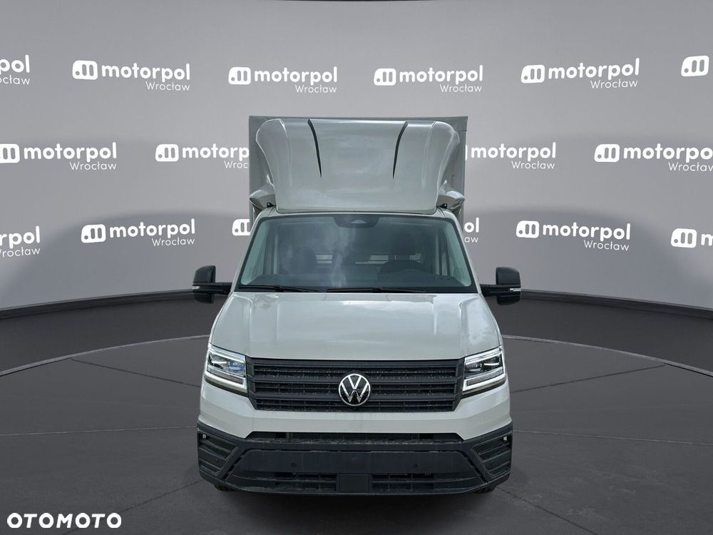 Volkswagen Crafter 35 Automat/SKRZYNIA+PLANDEKA, 2.0 BiTDI 163KM - 3