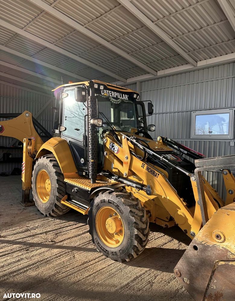 Caterpillar 428 F2 - 1