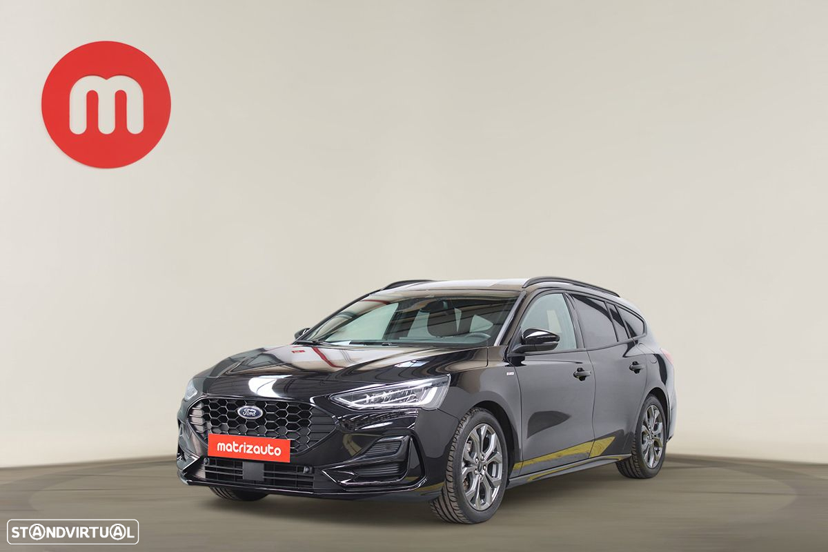 Ford Focus SW 1.0 EcoBoost MHEV ST-Line Aut. - 2