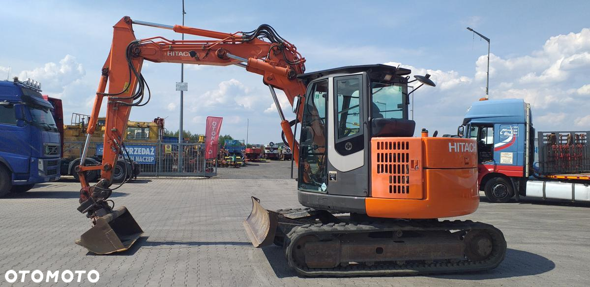 Hitachi Midikoparka gąsienicowa HITACHI ZX 85 USBLC-3 - 13